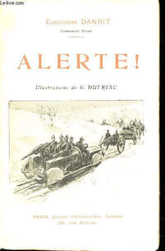 Alerte! Illustrations de G. Dutriac.. DANRIT, Capitaine.