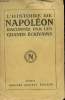 L'Histoire de Napoléon racontée par les grands écrivains.. BURNAND, R. et BOUCHER, F. 