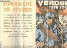 Journal publié lors de la Journée Nationale du Souvenir de Verdun (XXXVème Anniversaire): Le Poilu du 95ème R.I. et Le Souvenir.. VERDUN. JOURNAUX.
