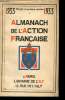 Almanach de l'Action Française 1933.. ACTION FRANCAISE