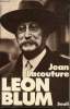 Léon Blum.. LACOUTURE, Jean.