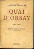 Quai d'Orsay (1945 - 1951).. DUMAINE, Jacques.