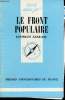 Le Front Populaire (1934 - 1938).. LEFRANC, Georges.