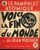 Le Pamphlet atomique.Numéro 6.. NOCHER, Jean.