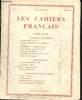 Revue bimensuelle d'Information N° 58 d'Août 1944.. CAHIERS FRANCAIS (LES).