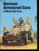 German Armoured Cars of World War Two.. MILSOM, John and CHAMBERLAIN, Peter.
