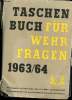 Taschenbuch für Wehrfragen 1963/64.. TASCHENBUCH.