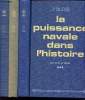 La Puissance navale dans l'histoire. . NICOLAS, Louis, REUSSNER, André et DE BELOT, R.