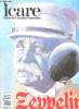 N° 137. Les Zeppelins. Tome 2.. ICARE N° 137.