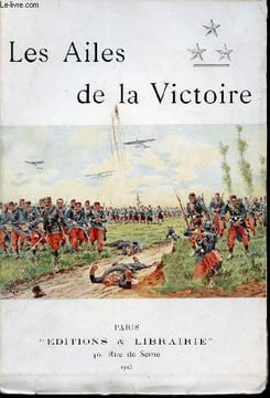 Les Ailes de la Victoire. Avec deux compositions inédites de Vignau et sept gravures hors texte.. ANONYME.