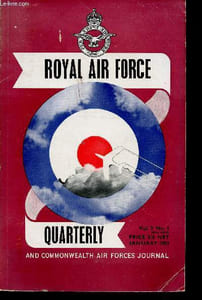 Royal Air Force Quarterly and Commonwealth Air Forces Journal.