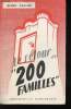 "Le retour des ""200 Familles"".". COSTON, Henry.