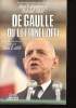 De Gaulle ou l'éternel défi.. LACOUTURE et MZEHL, Roland.