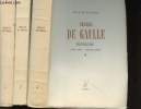 Discours (Juin 1940 - Septembre 1945).. DE GAULLE, Charles.