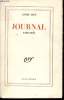 Journal 1939 - 1942.. GIDE, André.