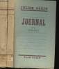 Journal. Tome 1: 1928-1934. Tome 2: 1935-1939. . GREEN, Julien.