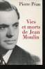 Vies et morts de Jean Moulin. Eléments d'une biographie.. PEAN, Pierre.