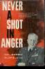 Never a Shot in Anger.. OLDFIELD, Barney Colonel.
