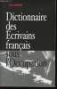 Dictionnaire des Ecrivains français sous l'Occupation.. SERANT, Paul.