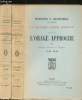 La Deuxième Guerre Mondiale. Tomes 1 et 2 . L'orage Approche -. CHURCHILL, Winston.