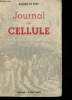 Journal de Cellule.. PURY, Roland de.