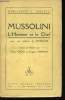 Mussolini, l'Homme et le Chef. Avec une préface de Mussolini.. SARFATTI, Marguerite G.