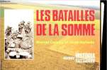 Les Batailles de la Somme.. CARNOY, Marcel et HALLADE, Jean.