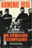 Arménie 1915, un génocide exemplaire.. CARZOU, Jean-Marie.