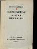 Clemenceau dans la retraite.. BENJAMIN, René.