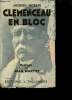 Clemenceau en bloc.. MOREAU, Jacques.