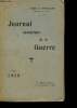Journal apologétique de la Guerre. 1ère Série - 1914.. DUPLESSY, Abbé E.