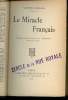 Le Miracle français. . GIRAUD, Victor.