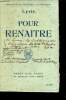 Pour renaitre.. LYSIS.