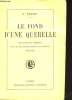 Le fond d'une querelle. Documents inédits sur les relations franco-italiennes, 1914-1921.. SABINI, C.