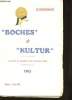 """Boches"" et ""Kultur"" en Belgique. Souvenirs de Campagne d'un Volontaire Belge.". VAN HALLE, G.