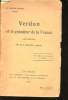 Verdun et la grandeur de la France. Conférence.. POUJOL, Pasteur D.F.