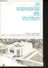 Le Mémorial de Verdun. Guide souvenir.. VERDUN.