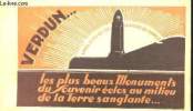 Verdun. Ses monuments, les Champs de Bataille.. VERDUN. CARTES POSTALES.