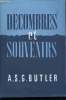 Décombres et souvenirs. Dessins par H. Russel Hall.. BUTLER, A.S.G.