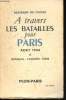 A travers les batailles pour Paris, (Août 1944), Bonneval, Chartres, Paris.. CHEZAL, Bertrand de.