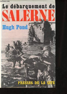 Le Débarquement de Salerne.. POND, Hugh.