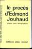 Le procés d'Edmond Jouhaud. Compte-rendu sténographique .. JOUHAUD.