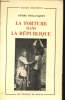 La Torture dans la République. Essai d'histoire et de Politique contemporaines (1954-1962).. VIDAL-NAQUET, Pierre .