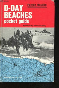 D-Day Beaches pocket guide - Foreword by général Koening