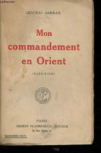 Mon commandement en Orient