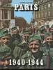 PAris 1940-1944. Bourget PIerre