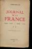 Journal de la France Août 1940 - Avril 1942 - Tome 2 -. Alfred Fabre Luce