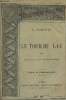 Le tour du lac -Avec une étude sur la vie et l'oeuvre de Toepffer - Nouvelle bibliothéque populaire n°61. Toepffer R.