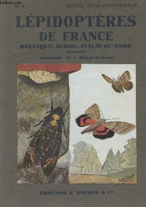 Atlas des Lépidoptères de France, Belgique, Suisse, Italie du Nord - Fascicule II : Hétérocères - Nouvel Atlas d'entomologie n°6