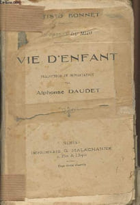 Vie d'enfant - Traduction et présentation par Alphonse Daudet